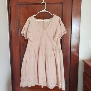 The Loft Babydoll dress
